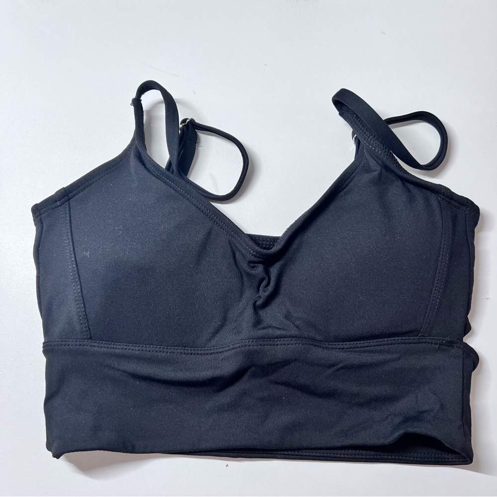 Popflex Extra Sassy black sports bra